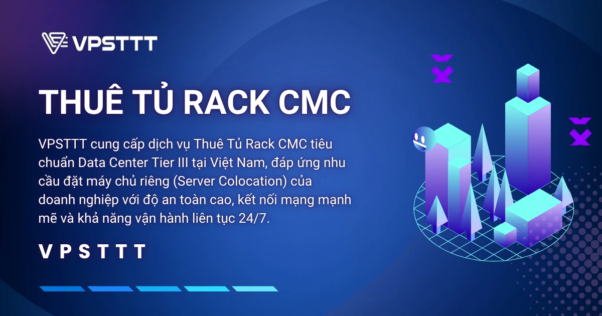 What is CMC Rack Colocation? 1