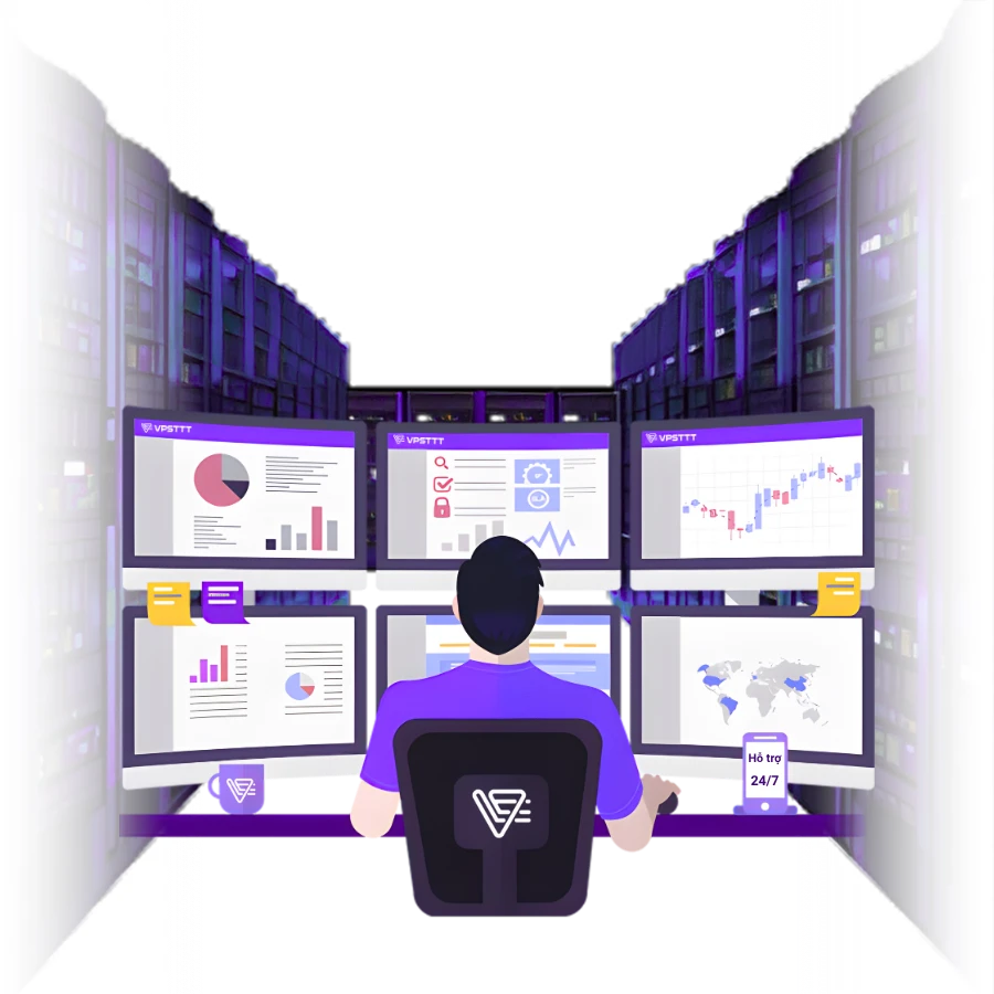 24/7 technical support team