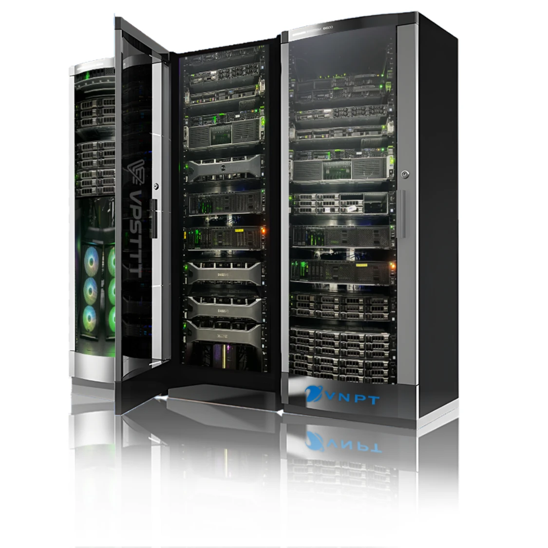 thuê tủ rack vnpt